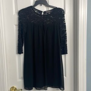 Comfy little black dress!